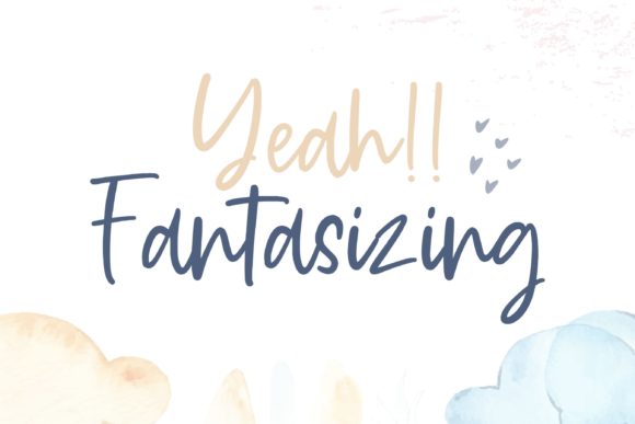 Daydream Font - Preview 1
