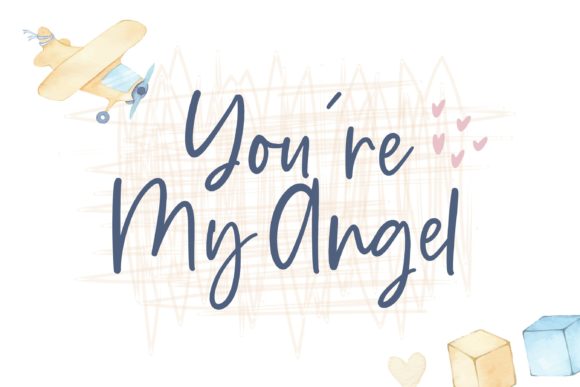 Daydream Font - Preview 2