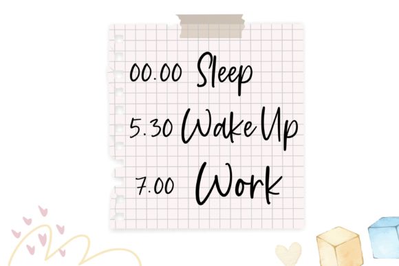 Daydream Font - Preview 3