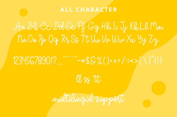 Chesta Font - Preview 3