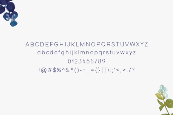 Demure Font - Preview 3