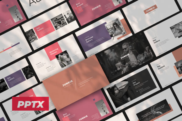 Junkie Creative Powerpoint