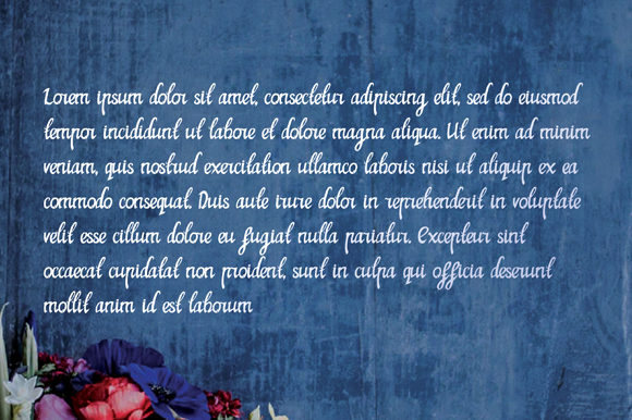 Kailine Font PNG with transparent background - Preview 1