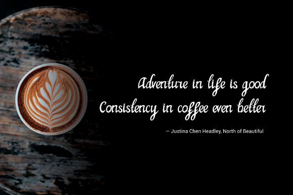 Kailine Font PNG with transparent background - Preview 3