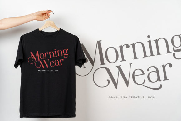 Nue Syierift Font PNG with transparent background - Preview 4