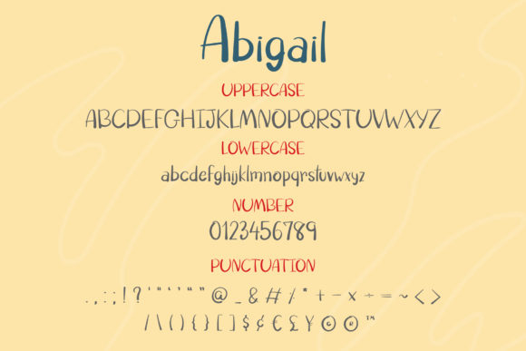 Abigail Font - Preview 2