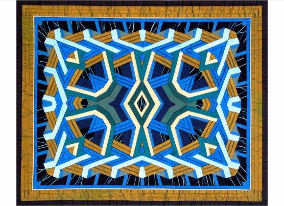  All That Glitters, Crystal Quilt Patchwork Pattern