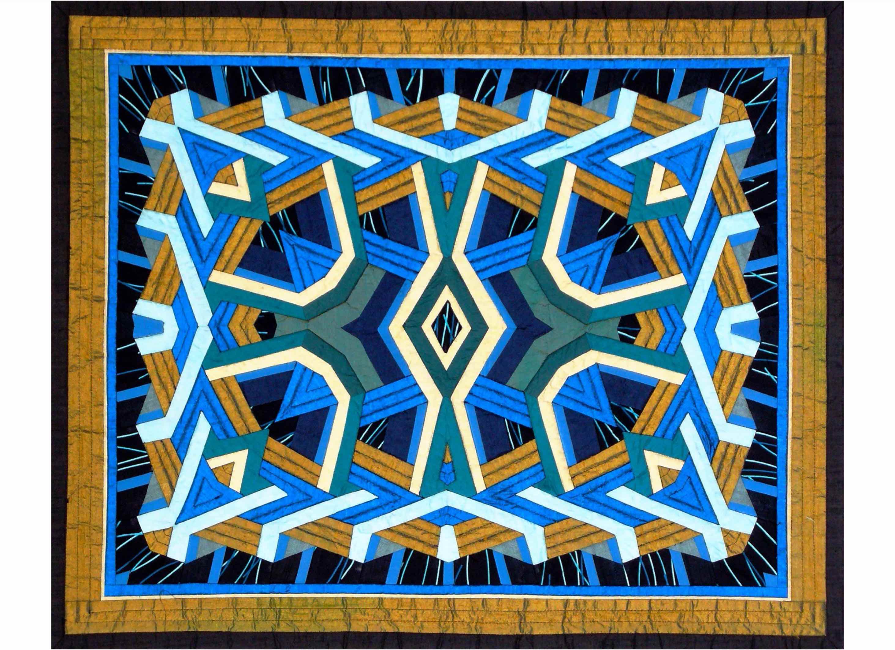 All That Glitters, Crystal Quilt Patchwork Pattern