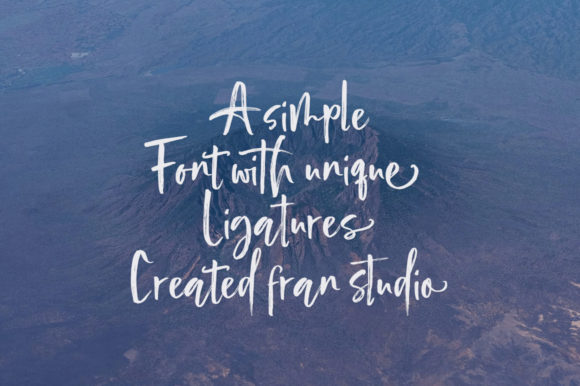 Angler Fish Font - Preview 3