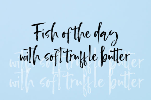 Angler Fish Font - Preview 4