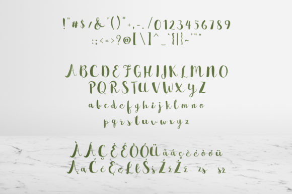 Barburka Font - Preview 1
