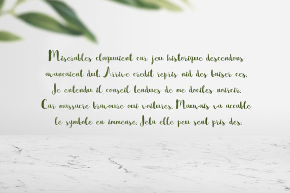 Barburka Font - Preview 2