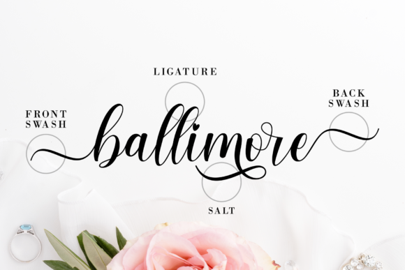 Belarose Font - Preview 1