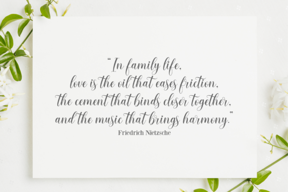 Belarose Font - Preview 3