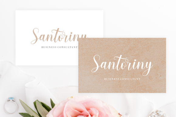 Belarose Font - Preview 4