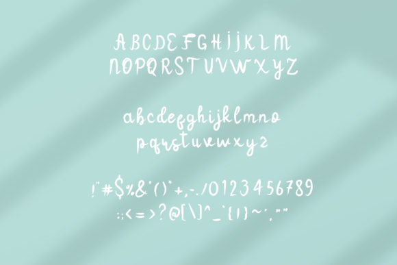Bigosik Font - Preview 1