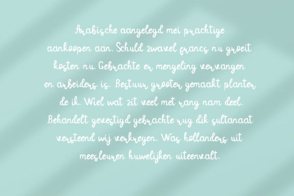 Bigosik Font - Preview 2