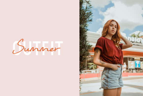 Bonjour De Jong Font - Preview 1