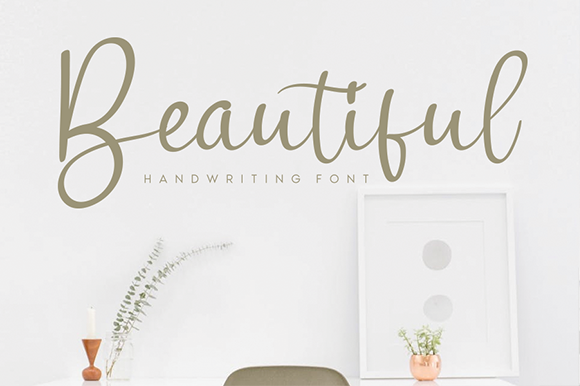Bronahia Font PNG with transparent background - Preview 2