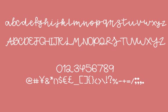 Candy Cane Font - Preview 5