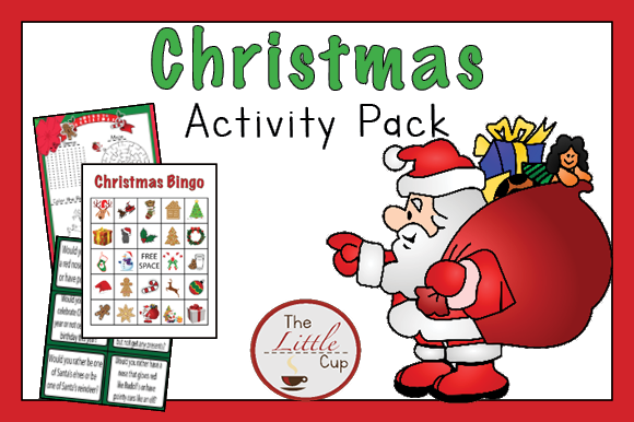 Christmas Activity Pack