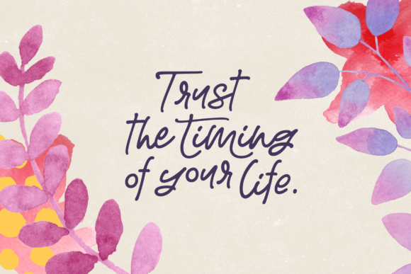 Coquillette Font PNG with transparent background - Preview 1