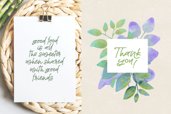 Coquillette Font PNG with transparent background - Preview 5