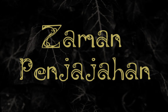 Dynastyan Font - Preview 3