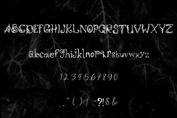 Dynastyan Font - Preview 4