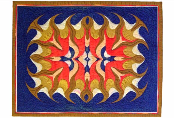 Fantasy Crystal Quilt Appli-Pieced Pattern