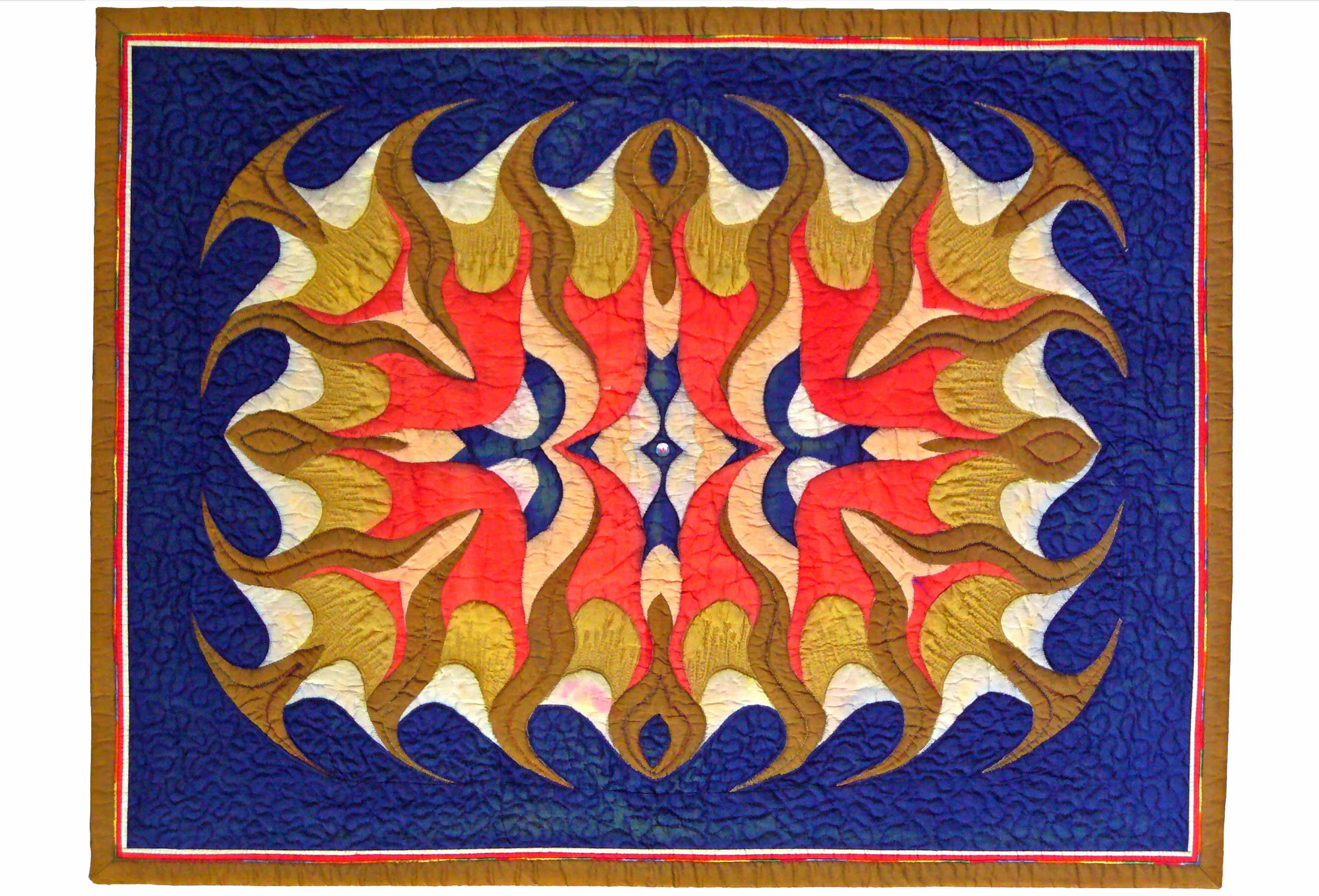 Fantasy Crystal Quilt Appli-Pieced Pattern