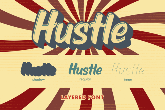 Great Hustle Font - Preview 1
