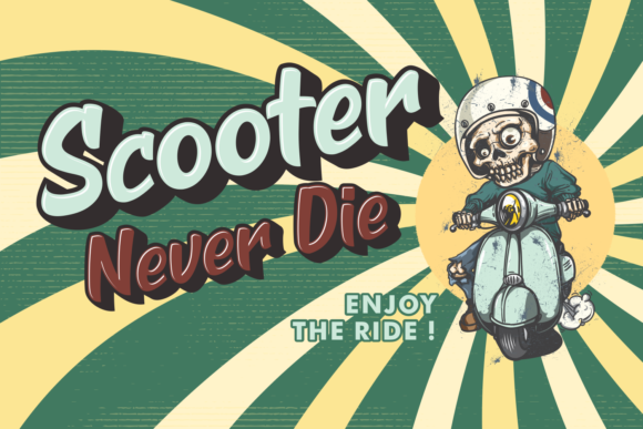 Great Hustle Font - Preview 2