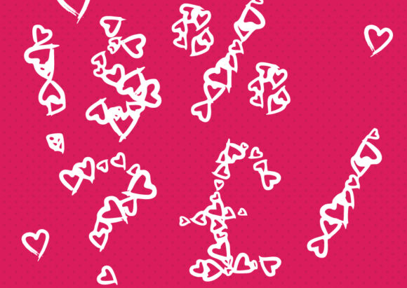 Heart Font - Preview 2