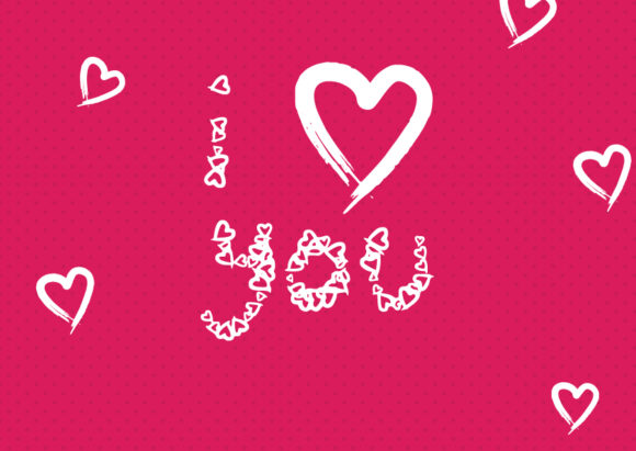 Heart Font - Preview 3
