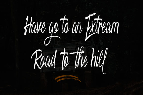 Hill Stone Font - Preview 2