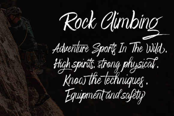 Hill Stone Font - Preview 4