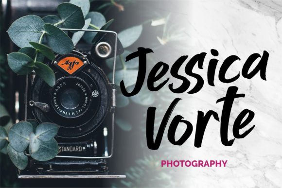 Jushley Shine Font PNG with transparent background - Preview 1
