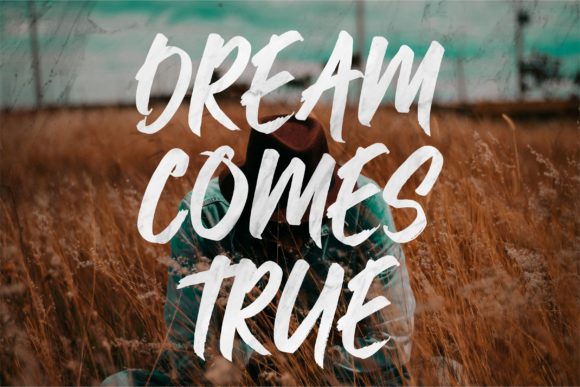 Jushley Shine Font PNG with transparent background - Preview 3