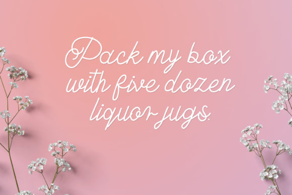La Eva Font PNG with transparent background - Preview 1