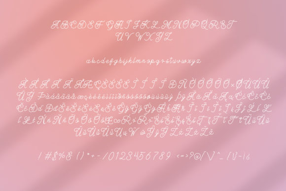 La Eva Font PNG with transparent background - Preview 2