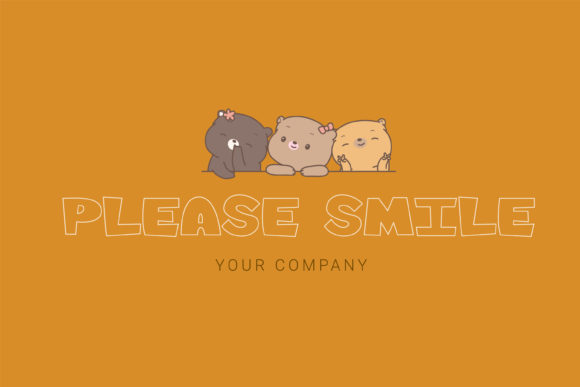 Lemon Cafe Font PNG with transparent background - Preview 2
