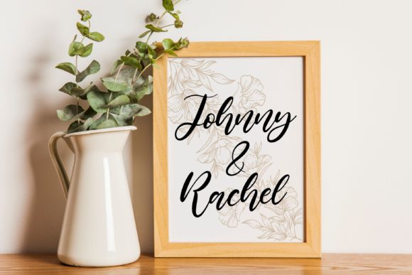 Lilybud Font PNG with transparent background - Preview 3