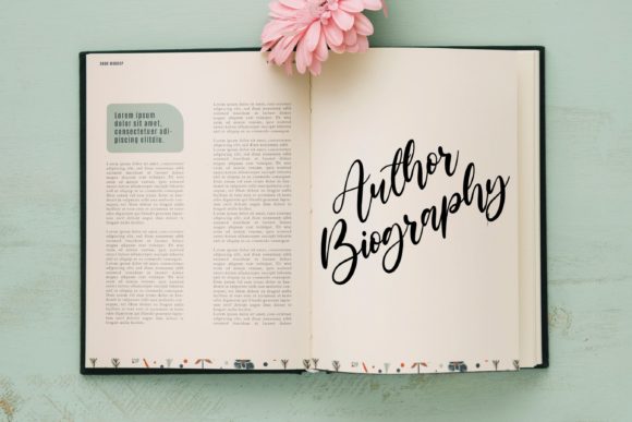 Lilybud Font PNG with transparent background - Preview 4
