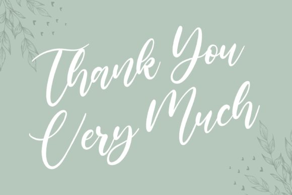 Lilybud Font PNG with transparent background - Preview 6
