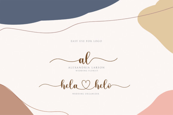 Lovely Girly Font PNG with transparent background - Preview 2
