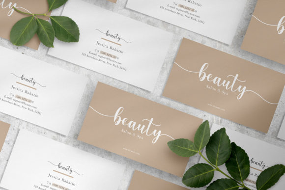 Lovely Girly Font PNG with transparent background - Preview 3