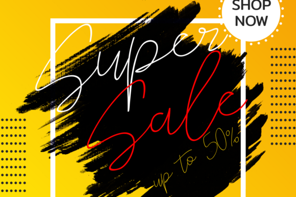 Rhythm Script Font PNG with transparent background - Preview 1