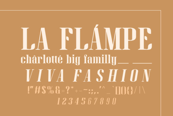 Alexander Font - Preview 4
