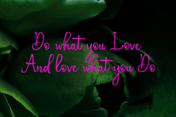 Aster Love Font - Preview 4